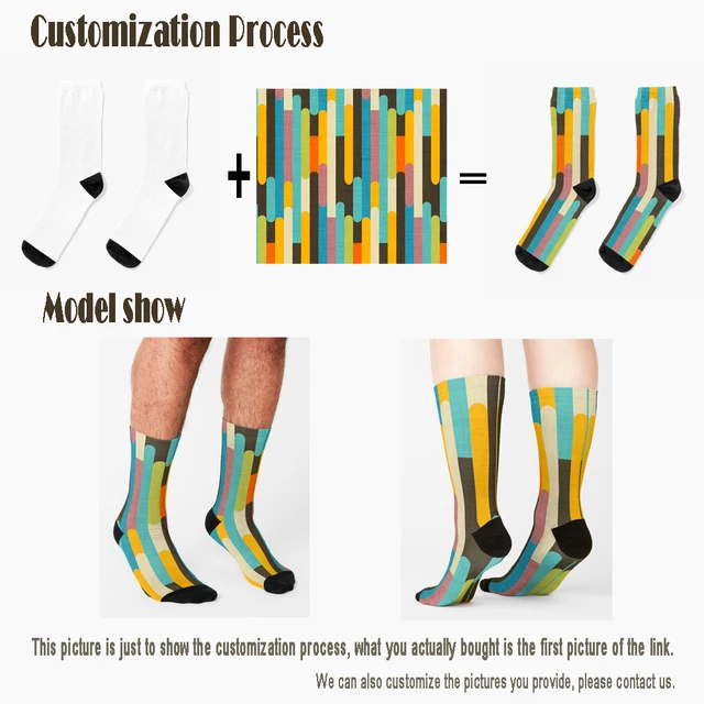 Natural Born Water Polo Player Cool Waterpolo Socks Yellow Socks