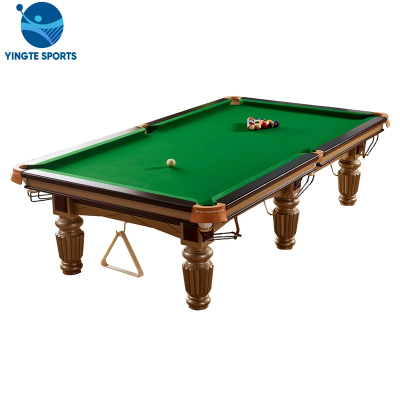 8 Ball 9 Foot Pool Table Billiard  Table Cloth Pool Snooker Table Indoor Outdoor 1