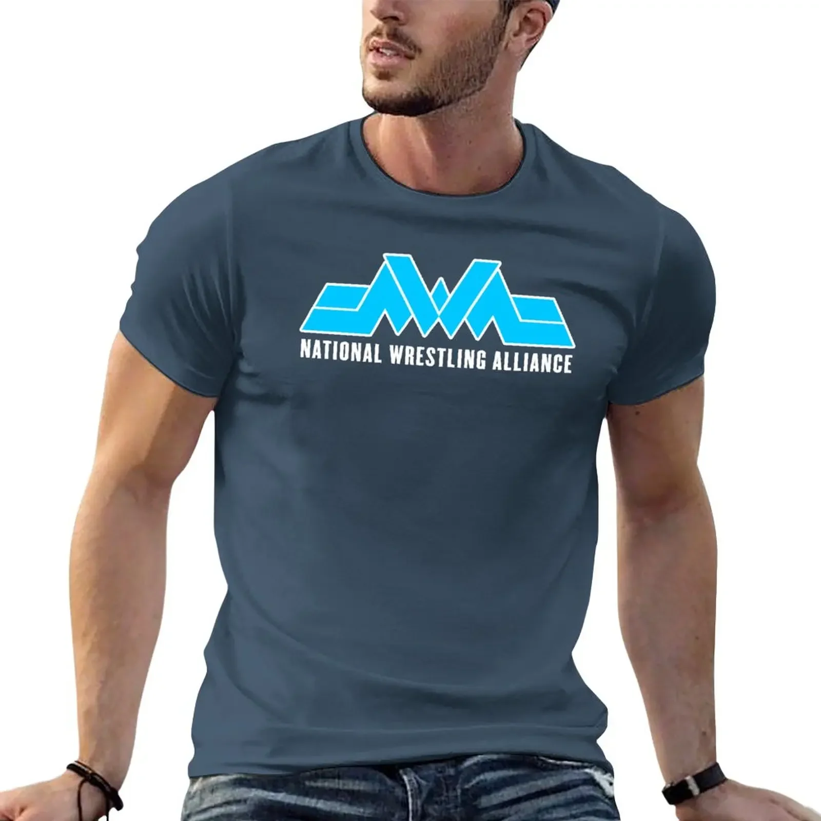 

NWA 4 LIFE T-Shirt customizeds Short sleeve tee sports fans Men's clothing