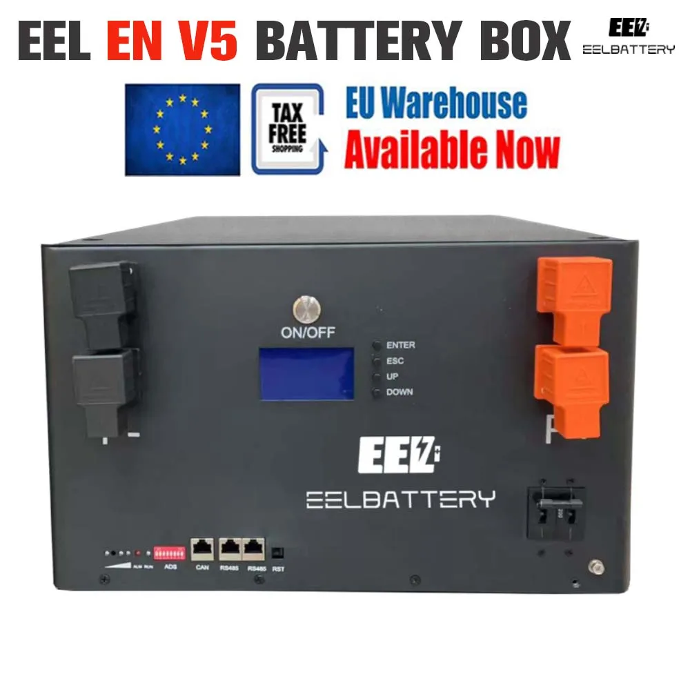 EEL Battery Box V5 48V 16S 280Ah 314Ah Server Rack DIY Unit BOX Built ...