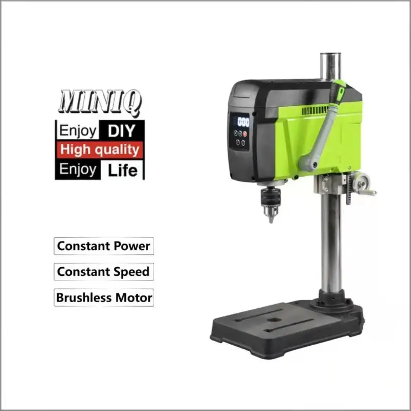 Mini strong drill BG-516809 brushless motor high torque low noise, lighting, laser positioning speed memory