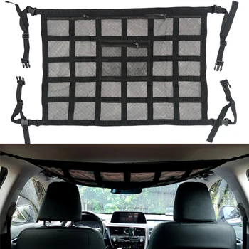 Car Ceiling Cargo Net Organizer 1