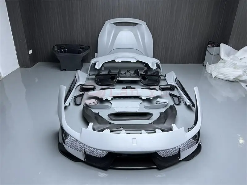 Рисунок 2 - Для Ferrari 488gtb pista style