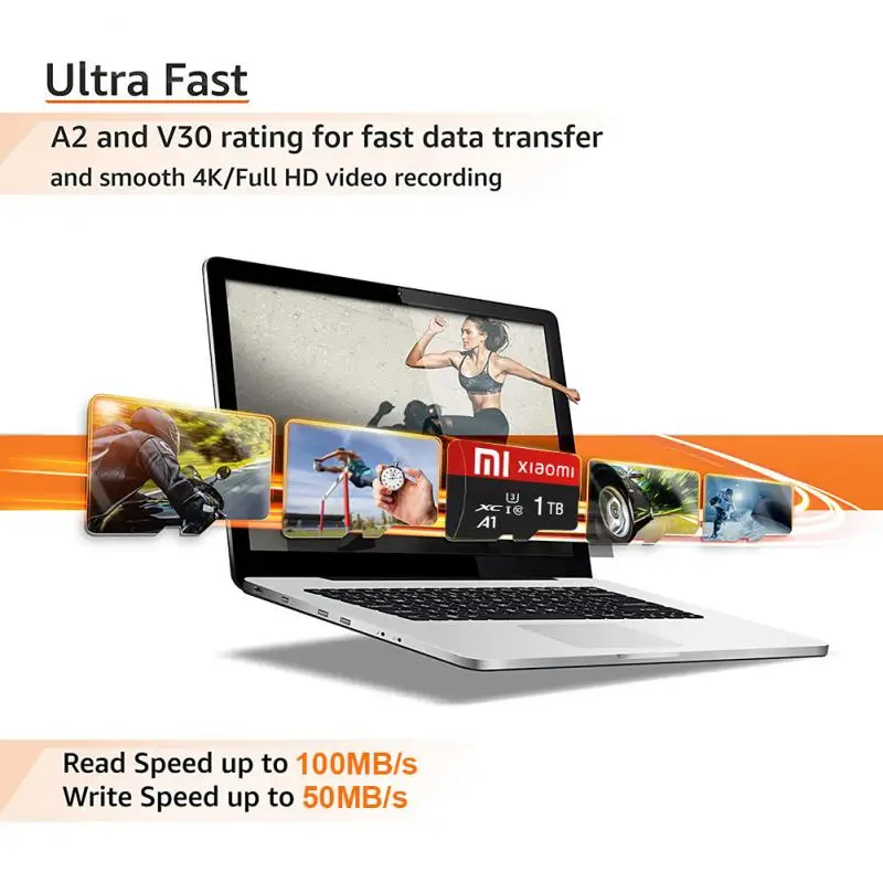 Xiaomi Ultra Original SD card 32GB 64GB 128GB 256GB 512GB Class10 Memory Card C10 USH-1 1TB Support for Camera Car DV SLR Memory Card Flash Drive Pen Drive