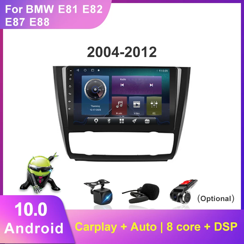 

Yeanav Best GPS Navigation For BMW E81 E82 E87 E88 2004-2012 Car Multimedia Video Player 2 Din Carplay Car Accessories