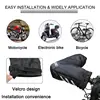 Bicycle Handlebar Warmers Mittens Winter Cycling Motorcycle Reflective Handlebar Muffs Windproof Waterproof Bike Handlebar Cover 5