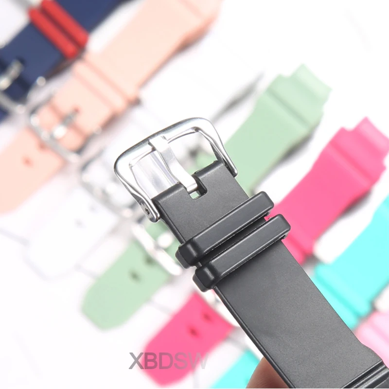 Resin Watch Band Suitable for Casio Baby-g BGA-230 BGA-2300
