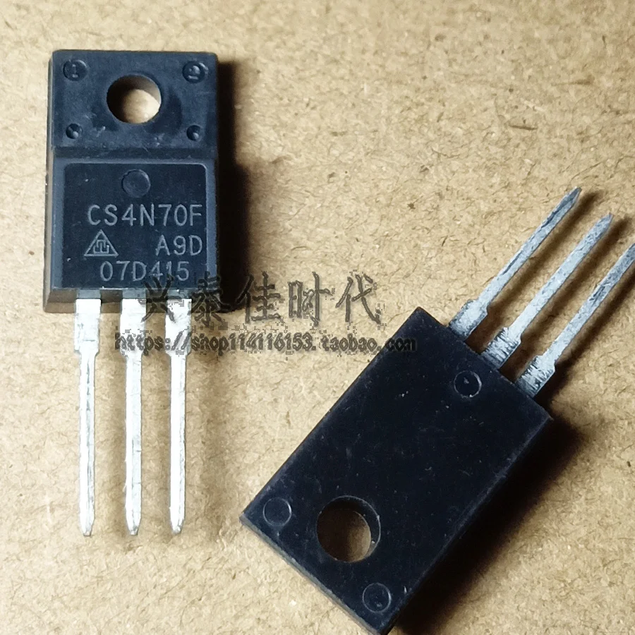 

Оригинальный 6 шт./партия CS4N70F 4A/700V TO-220F