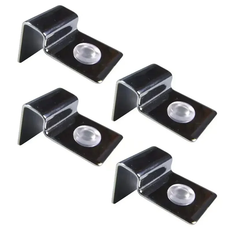 Stainless Steel 5/6/8/10/12/15mm Aquarium Fish Tank Clips Glass Cover Support Holders Accessories for Aquarium Filter Lamp Stand