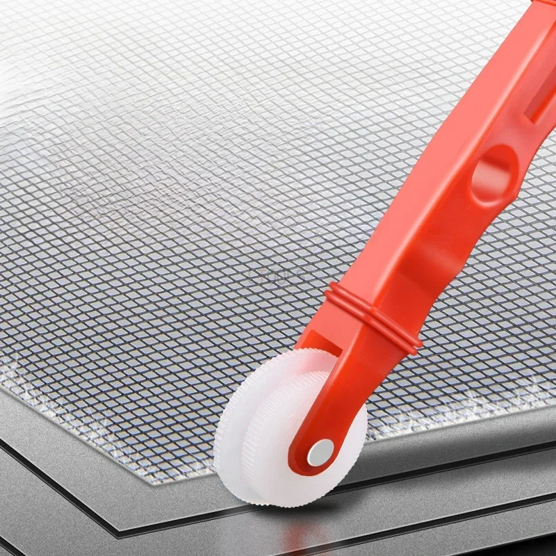 Ruota Per Finestra Con Schermo In Plastica In Acciaio - Accessori Per