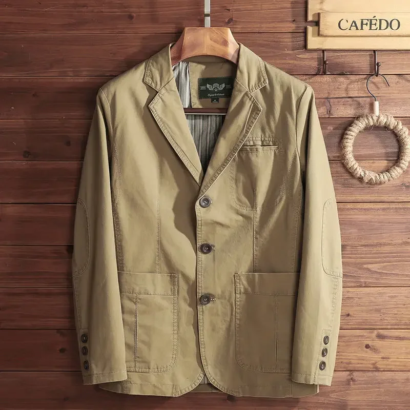Mens Blazer Four Seasons Men's Trend Fashion All-in-one Jacket