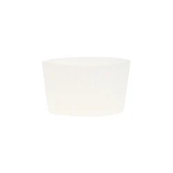 Eco-Friendly Silicone Cup Lids - Reusable and Insulating Dust Covers (Transparent)