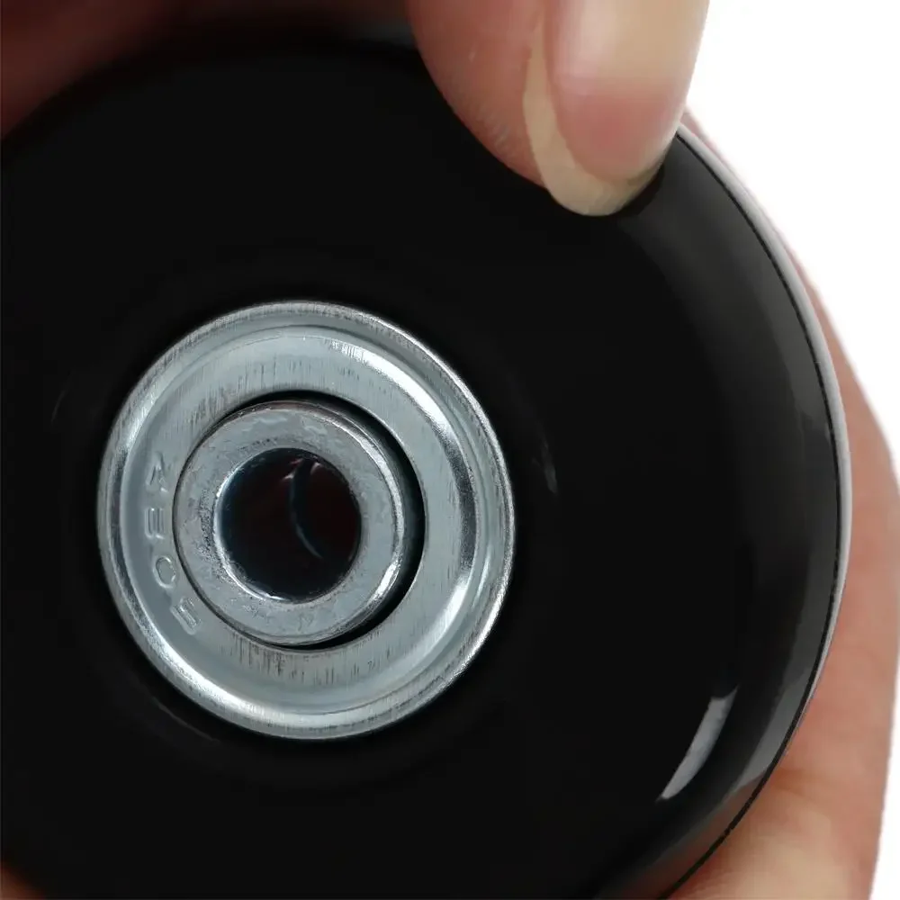 Suitcase Parts Axles Dia40mm/50mm/60mm Silent Travel Luggage Wheels Casters Repair Replacement Axles Repair Kit Luggage Wheels