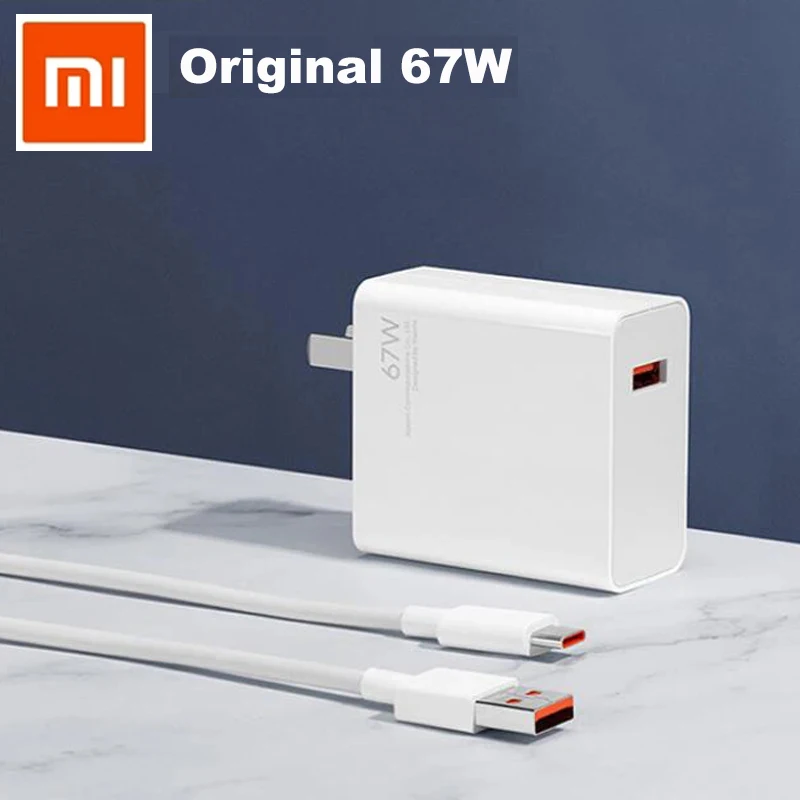 Xiaomi 67w高速充電器オリジナルxiaomi 14/14プロ & xiaomi 11