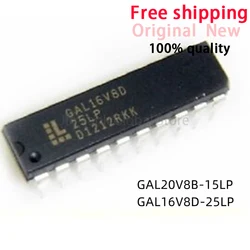 10 - Piece Set of 100% New DIP - 24 Chipsets (GAL16V8D - 25LP)