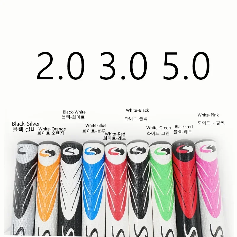 2014 58R PU Golf Grips Set-Includes 3.0, 2.0, and 5.0 Slim PU Golf Club Putter Grips