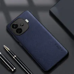 Premium TPU Protective Case for Vivo IQOO Z9 - Enhanced Edge Protection (Dark blue)