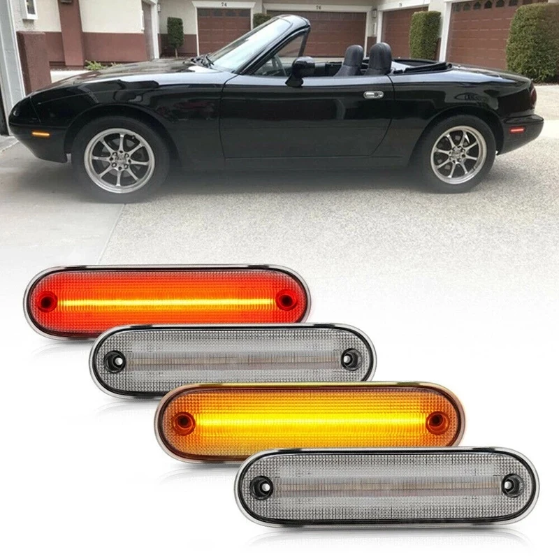 LED ���̵� ��Ŀ ����Ʈ Ŭ���� ����, ���� �Ĺ� ���� ���õ�, ����� MX-5 MX5 MIATA 1990-2005 �� �����, ��Ʈ�� 4 ��