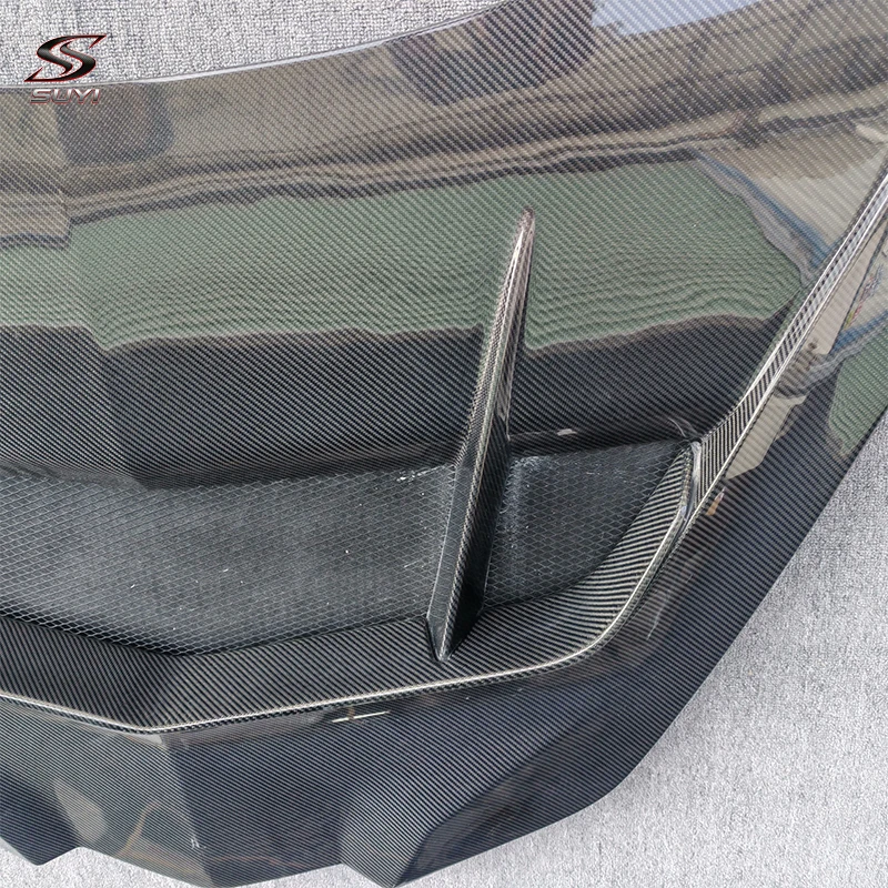 쉐보레 콜벳 스팅레이 Z06 C8 2020-2025 카본 파이버 후드 보닛 ZR1 스타일 스포츠 퍼포먼스 바디 키트 업그레이드