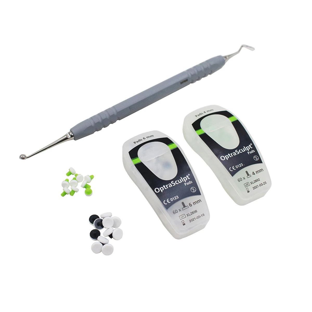 Optrasculpt Pad Dental Ivocler Vivadent Assortment Kit Anterior And