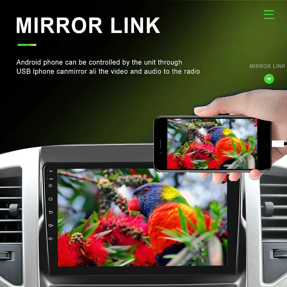Toyota Tacoma Car Stereo with CarPlay Android Auto