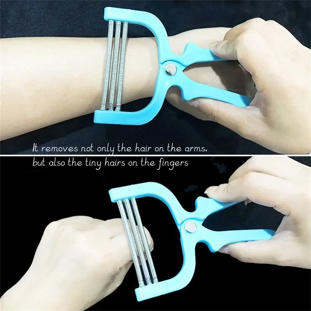 Facial Hair Spring Epilator 3
