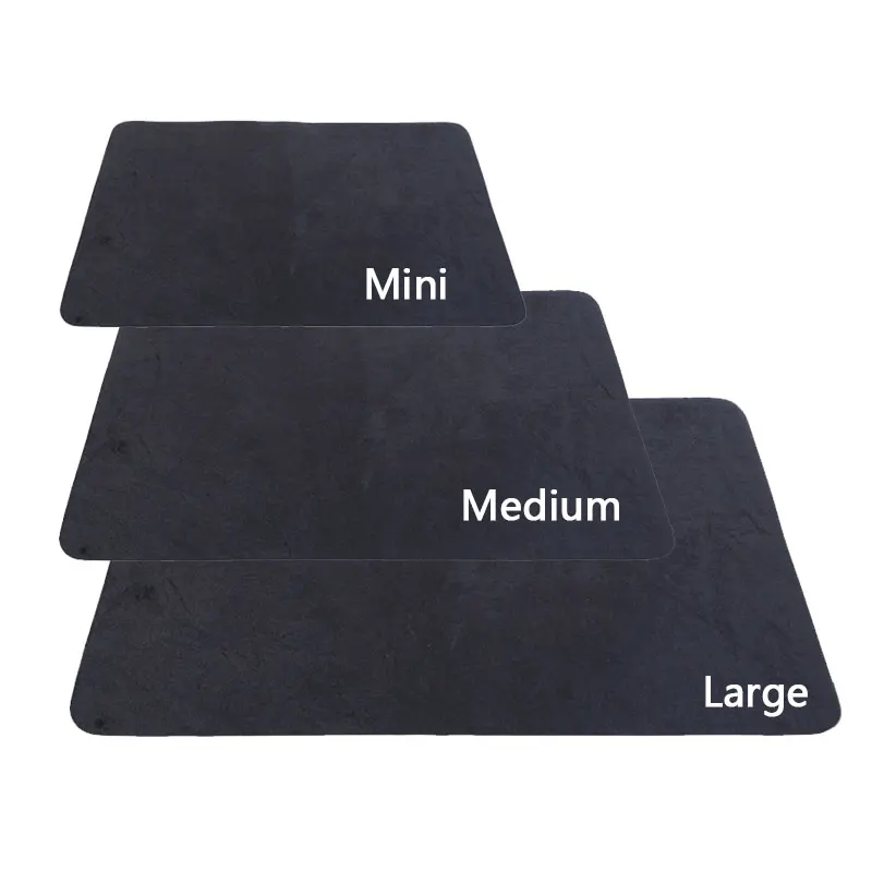 

3 Sizes Board Game Professional Poker Card Deck Mat Magic Tricks Magician Props Coin Pad 2023 New High Quality Safety Supplies