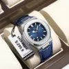 POEDAGAR Fashion Square Man Watch Waterproof Date Luminous Leather Men's Quartz Wristwatch Luxury Sport Business Watches For Men