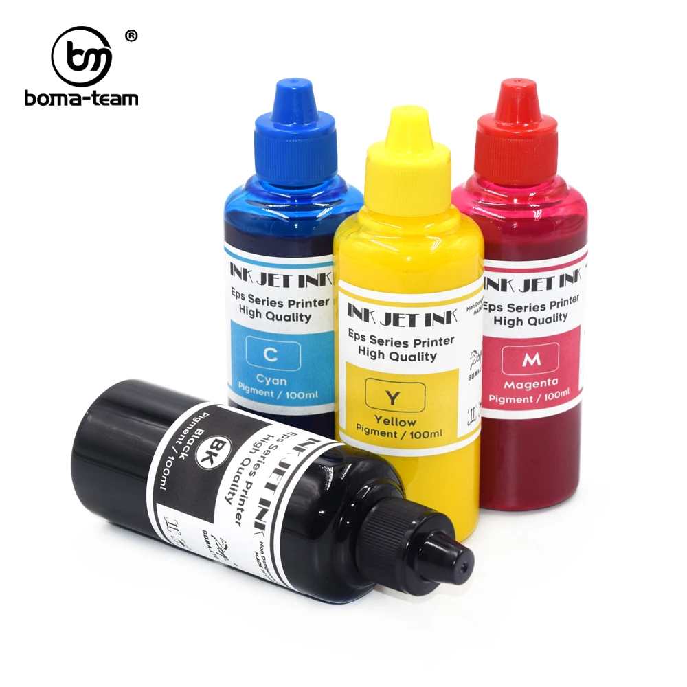 Waterproof Pigment Inks T748 T7551 T7561 T7521 T9071 T9081 For Epson WF