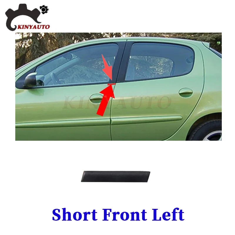 PEUGEOT 307 FRONT RH / LH DOOR WEATHERSTRIP SEAL 2001-2008, 9023KG  3 Front Rh Lh Door Weatherstrip Seal 2001 2008 9023kg 3 Doors