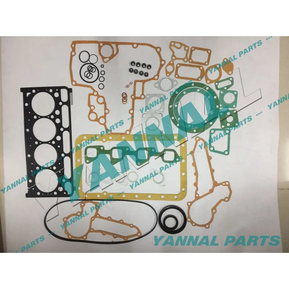 

Long Time Aftersale Service For Kubota Tractor Bobcat 753 763 V2203 V2203-T Engine Full Gasket Kit Set