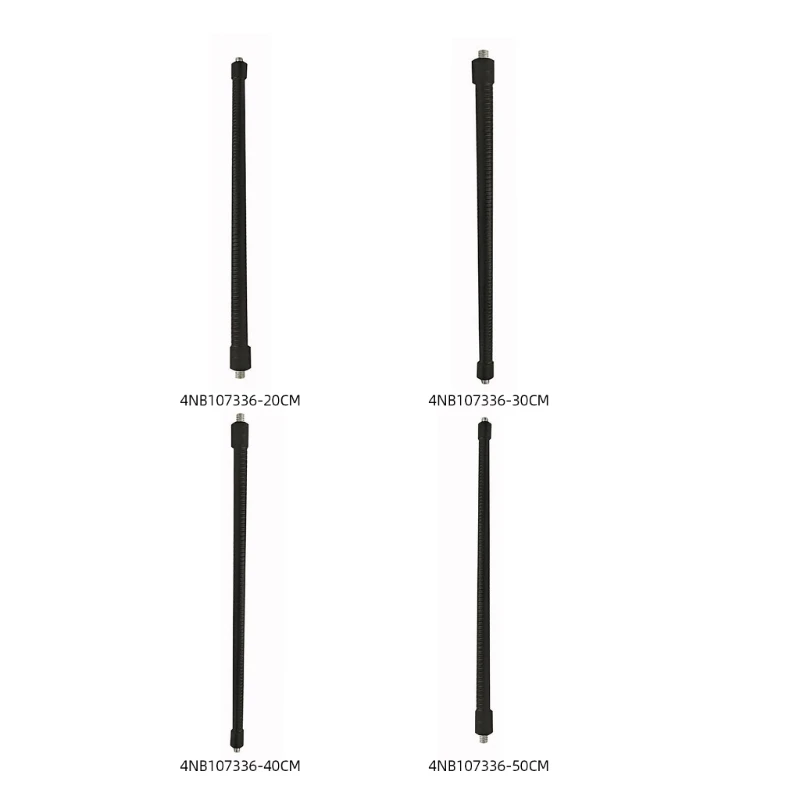 

Flexible Arm Adjustable Cell Phones Mount Clamps 1/4" Flexible Camera Mount Extension Hose for Camera Live Streaming