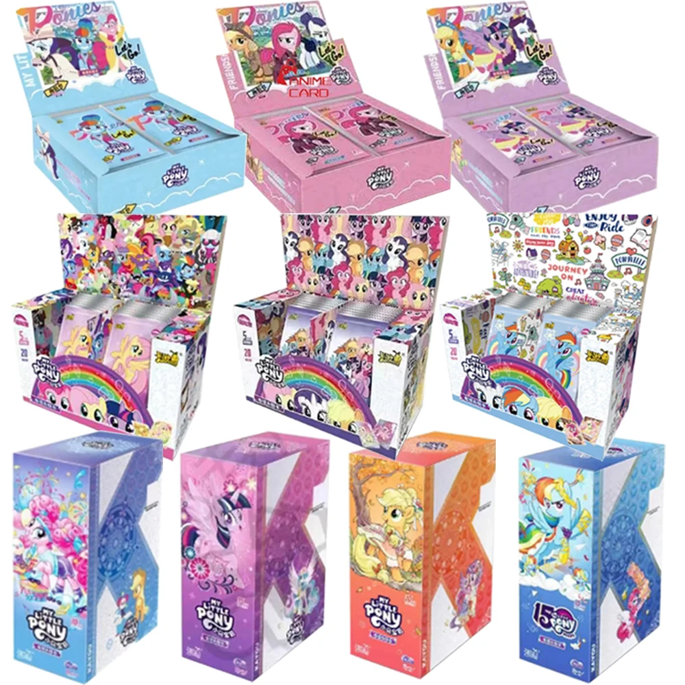 KAYOU Oryginalna karta My Little Pony 40. rocznica