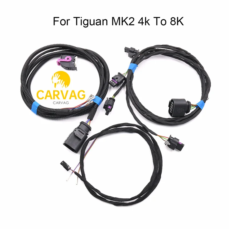 

Провода для парковки пилота VW Tiguan MK2, обновление спереди 4K до 8K PDC OPS