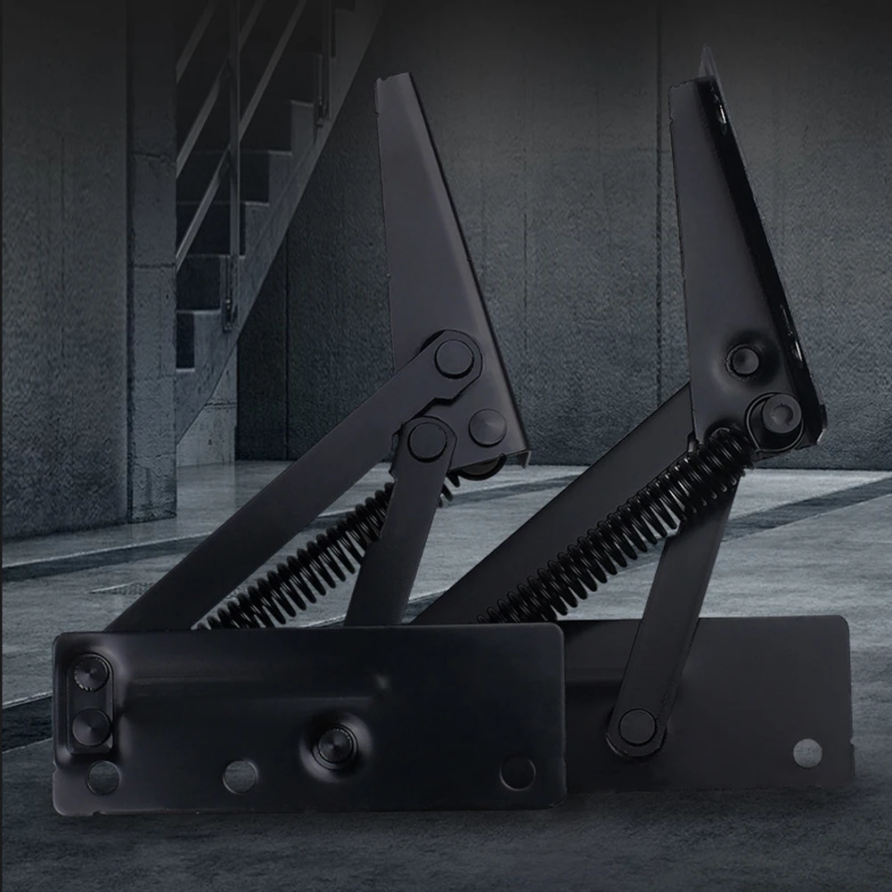 Folding Sofa Bed Spring Hinges Cabinet Door Lift Up Flap Top Support