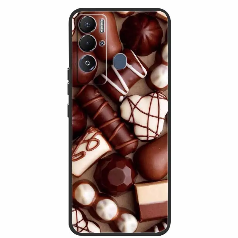 Animal Print Soft Silicone Shockproof Phone Case with Bumper Coque