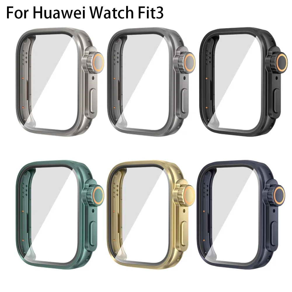 Ultra Full Protective Tempered Glass Screen Protector Case