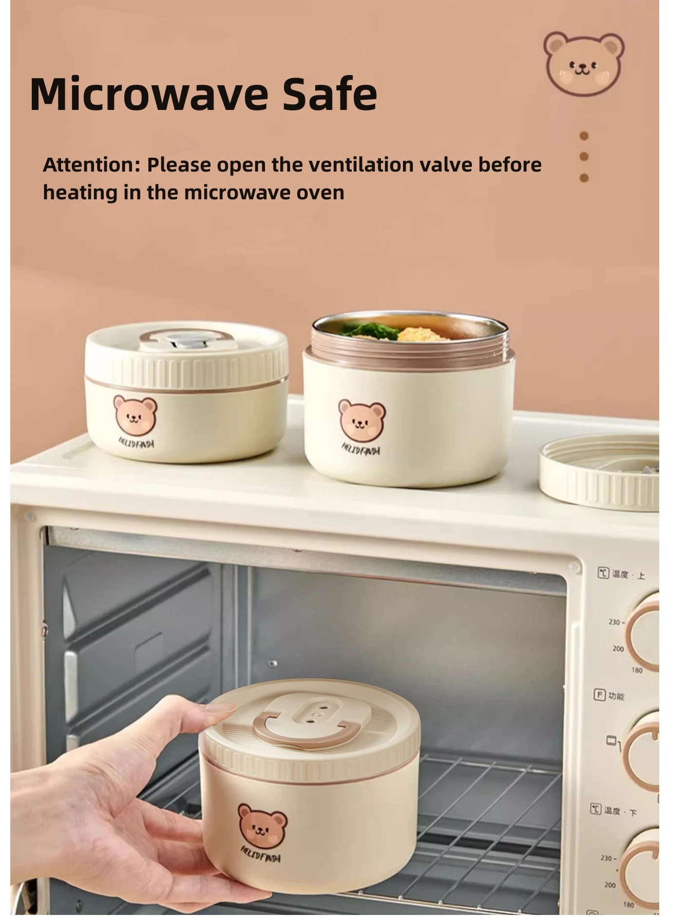 WORTHBUY Portable Insulated Lunch Box 304 Stainless Steel Thermal Bento Box Leak Proof Microwave Safe Salad Food Container Box 5 WORTHBUY Portable Insulated Lunch Box 304 Stainless Steel Thermal Bento Box Leak Proof Microwave Safe Salad Food Container Box 5