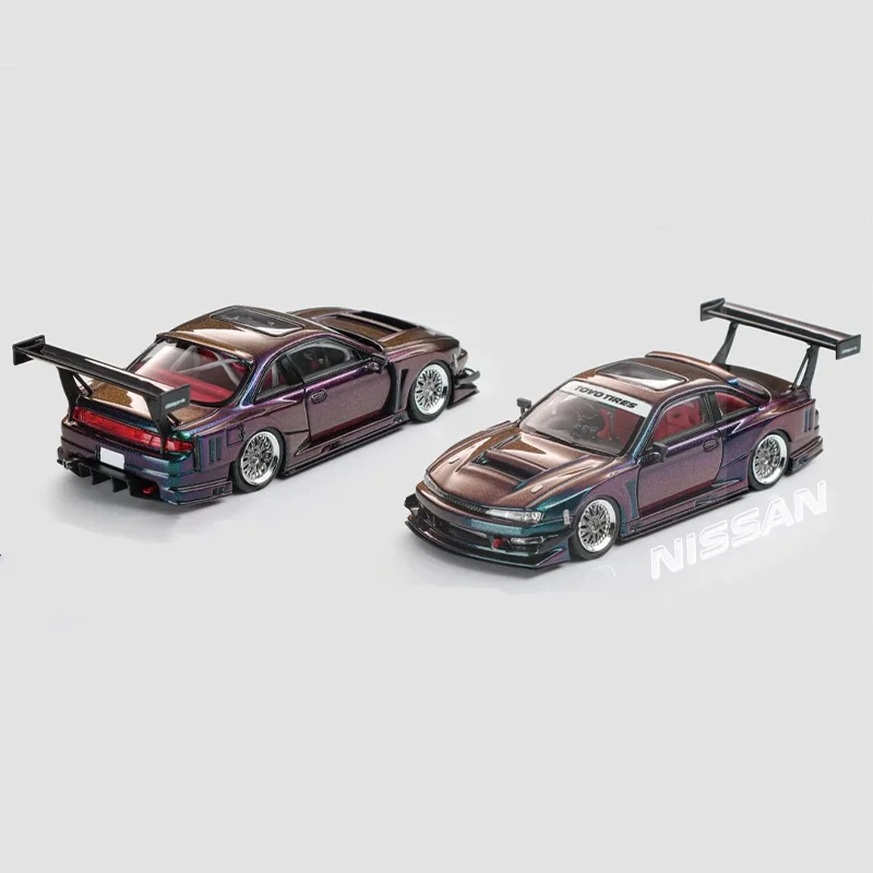 New In Stock Mortal 1:64 Nissan S14 Gt-Spec V2 Seiji Ookawara