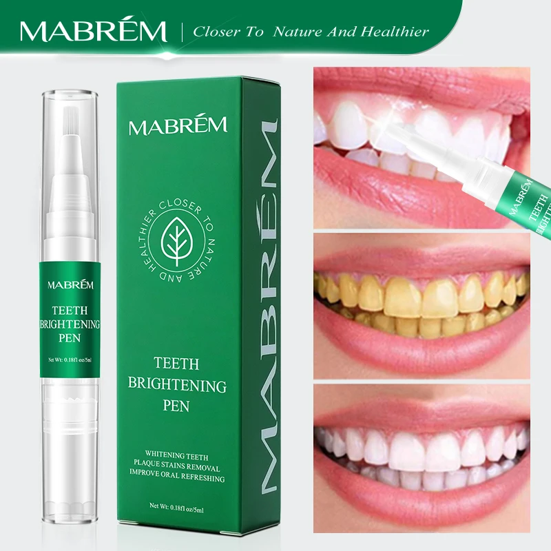 Magia natural dentes clareamento gel caneta cuidados orais remover manchas de limpeza dos dentes clareador toolsdental dentífrico