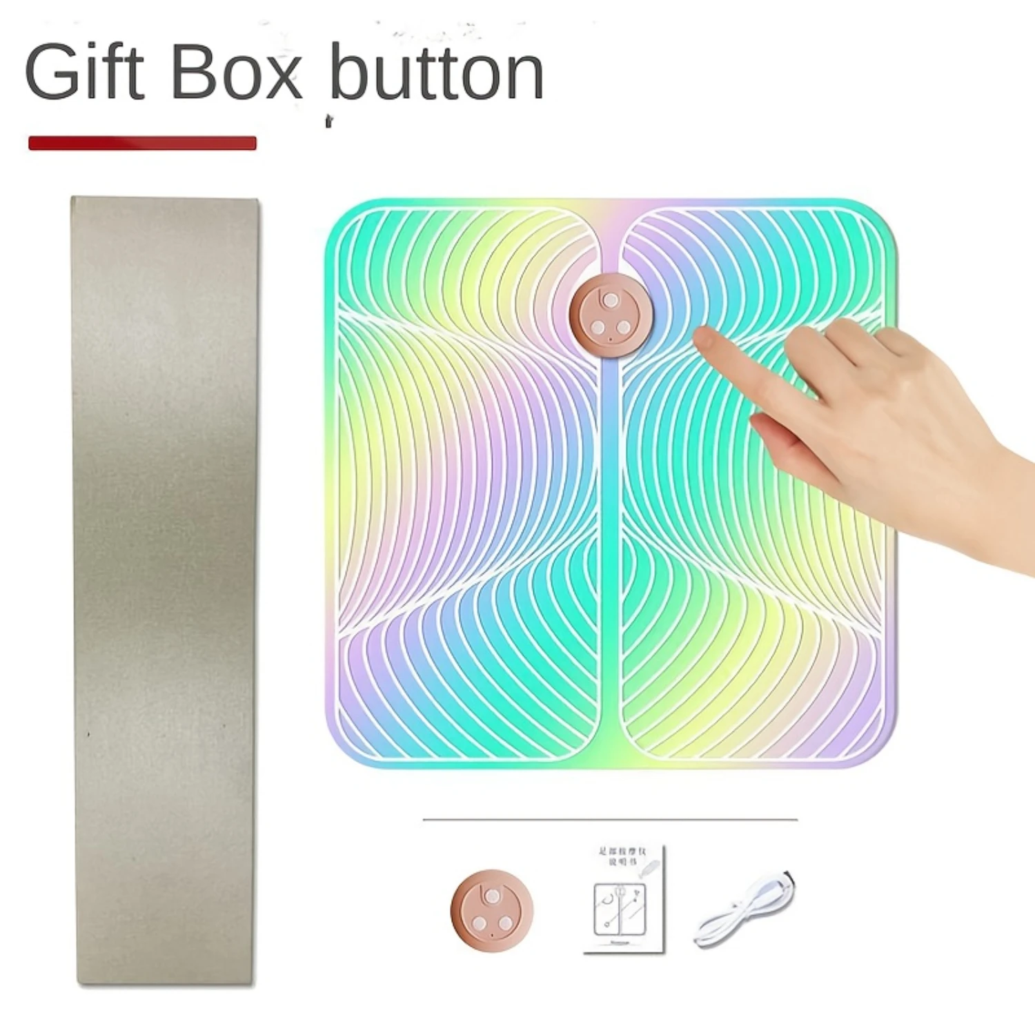 oman Button Gift Box