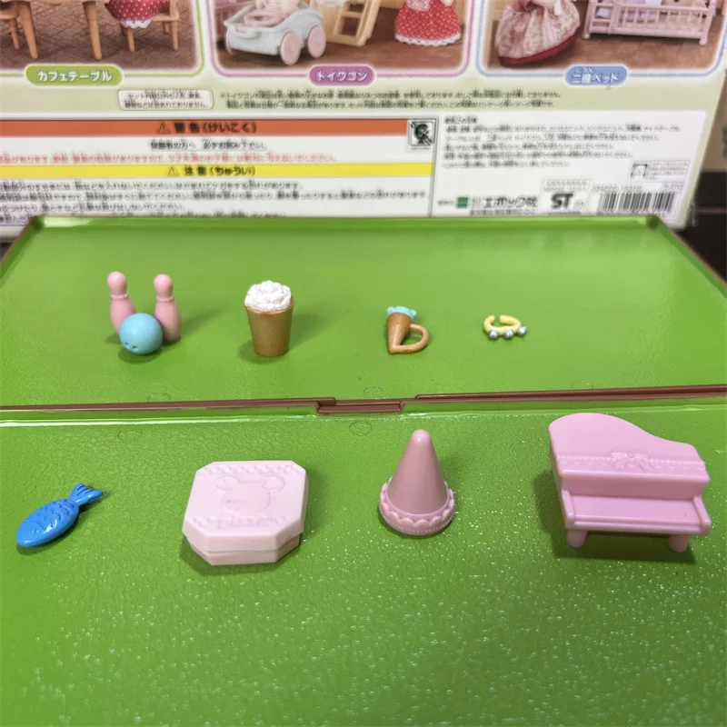 ternurines Japan baby play house toy doll animal doll mini ornaments A2345
