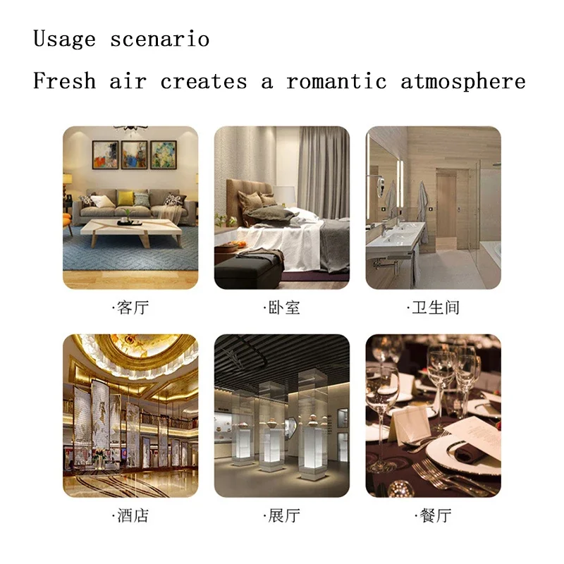 10ML Flower Fruit Essential Oil Water-soluble Relieve Stress Humidifier Aroma Diffuser Fragrance Lamp Air Freshening Aromatherapy Plant Essential Oils