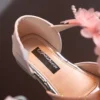 Summer New Style Children's Sandals Girls Fashion Rhinestone Flower Princess Shoes Little Girls Soft Soled Dance Shoes Girls 6