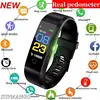 Real Pedometer Smart Watch Rate Smartwatch Fitness Tracker Blood Pressure Sport Bracelet Men Wome 1