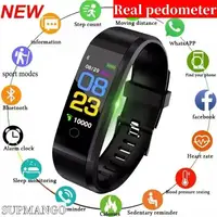 Real Pedometer Smart Watch Rate Smartwatch Fitness Tracker Blood Pressure Sport Bracelet Men Wome 1