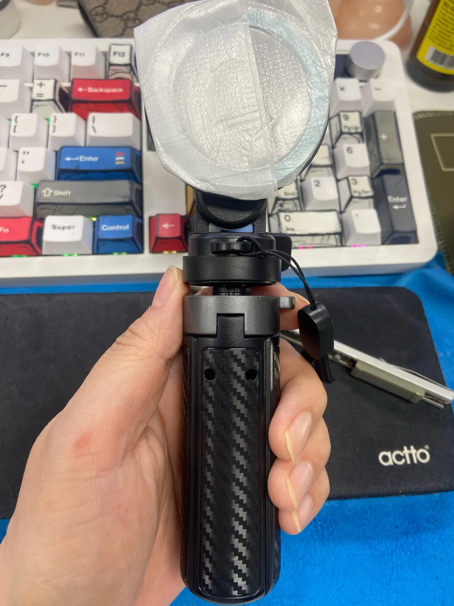 Magnetic 360° Bluetooth Selfie Stick & Tripod Stand