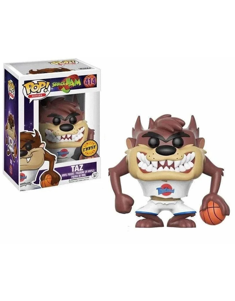 Funko Pop Taz Space Jam Limited Chase 414 | Игрушки и хобби