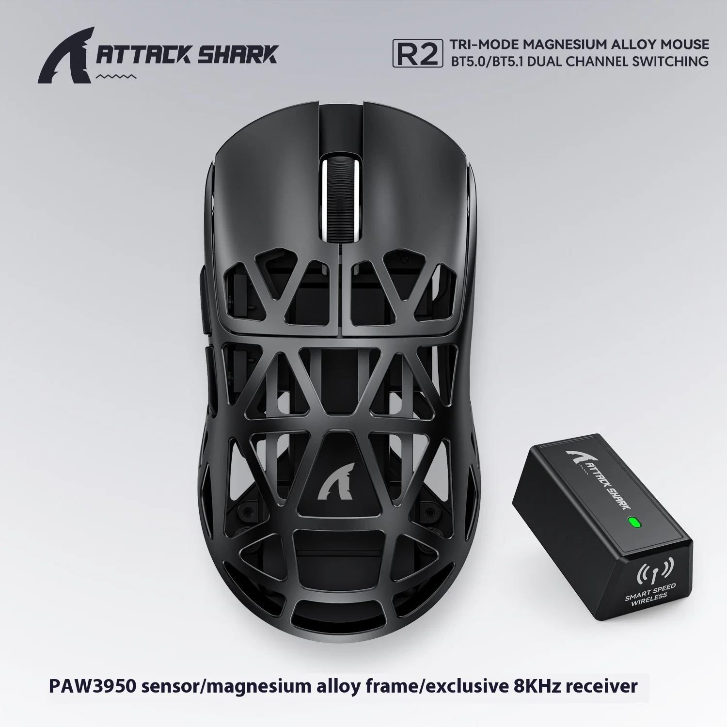 マウス・トラックボール attackshark r2 Amazon.com: ZIYOU LANG x Attack Shark R2 Superlight Wireless