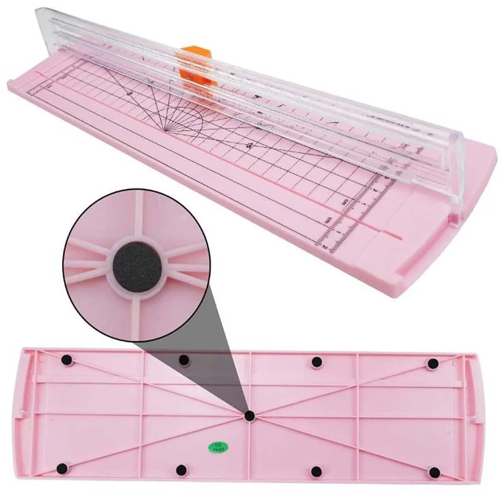 Paper Cutter 1PC A4 Size Can Cut 45&deg;-90&deg; Angle For Trimming Photos Paper